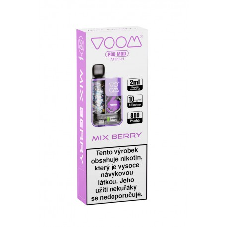 Voom Pod Mod II kit – Mix Berry 20 mg